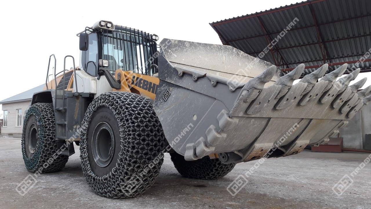 Ковш для фронтального погрузчика Liebherr L580 объемом 5 куб. м